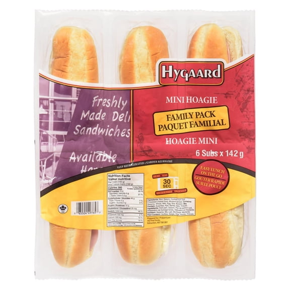 Hygaard Mini Hoagie Family Pack 6 Pack