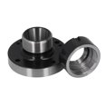 thumbnail image 1 of Clamping Nut Holder, Compact ER32 Clamping Collet Chuck High Hardness Replacement Carbon Steel  For Lathe, 1 of 8