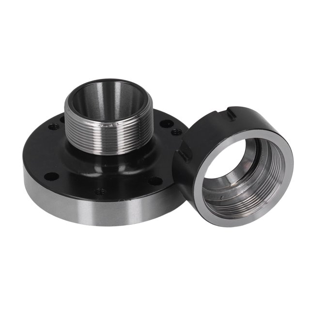 Clamping Nut Holder, Compact ER32 Clamping Collet Chuck High Hardness Replacement Carbon Steel For Lathe