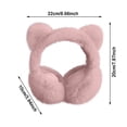 thumbnail image 2 of Winter Sports Cat Ear Headband Earmuff Cozy Windproof Ear Covers For Commute And Outdoor Activities, 2 of 4