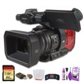 thumbnail image 1 of Panasonic Caméscope Professionnel 4K avec Carte Mémoire 64 Go et Plus, 1 of 7