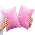 thumbnail image 3 of Harpily 2 Pack Microfiber Soft Tiny Pillows Machine Washable Travel Pillows 11 X 7, 3 of 3