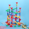 thumbnail image 2 of Building Blocks, Building Blocks Development Toys Ball Track Construction Easy To Assemble  For Parent Child Game, 2 of 8