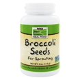 thumbnail image 1 of NOW Foods - NOW Real Food Broccoli Seeds - 4 oz., 1 of 4