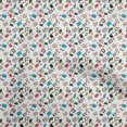 thumbnail image 1 of oneOone Polyester Spandex Dusty Teal Green Fabric Books Sewing Craft Projects Fabric Prints By Yard 56 Inch Wide, 1 of 5