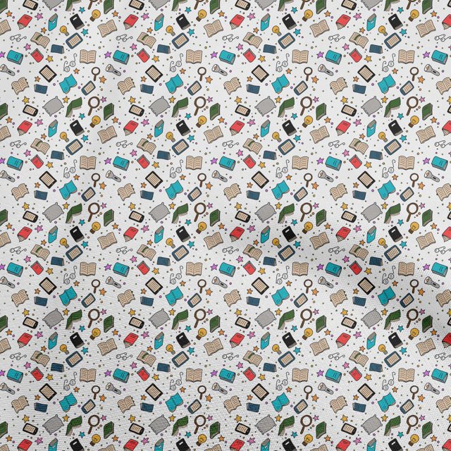 oneOone Polyester Spandex Dusty Teal Green Fabric Books Sewing Craft Projects Fabric Prints By Yard 56 Inch Wide