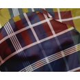 thumbnail image 4 of oneOone Silk Tabby Fabric Madras Check Fabric Prints By Yard 42 Inch Wide, 4 of 4