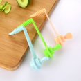 thumbnail image 4 of Wweixi Practical Spiral Slicer Flower Maker Potato Carrot Vegetable Kitchen Tool green, 4 of 6