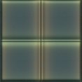 thumbnail image 1 of Ahgly Company Machine Washable Indoor Square Transitional Dull-Sea Green Area Rugs, 7' Square, 1 of 7