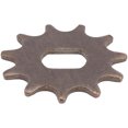 thumbnail image 1 of FLAMEEN Bicycle Sprocket,11 Teeth Steel Sprocket Bicycle Chain Wheel Replacement Part Square Hole 0.5 X 0.7in Inner Diameter,11 Teeth Sprocket, 1 of 8