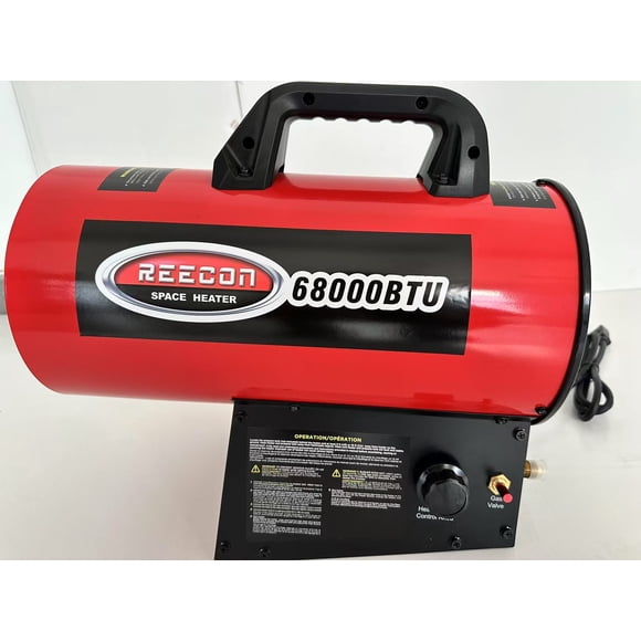 Propane Forced Air Heater