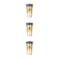 thumbnail image 2 of kurtrusly Reusable Thermal Cup Eco-Conscious Choice For Better Tomorrow Convenient gradient gold 500ml 3Set, 2 of 6