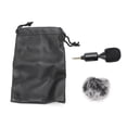 thumbnail image 2 of 3.5mm Plug-Play Microphone For Mobile Phones, Mini 3.5mm Plug And Play Cardioid Microphone Plug And Play Mic For Camcorders Mini 3.5mm Microphone  For Cameras, 2 of 8