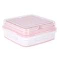 thumbnail image 2 of Cool Gear Expandable Bento Box Pink, 2 of 2