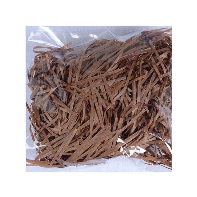 Maoww Crinkle Paper Raffia Shreds Colorful Boxes Filling Material DIY Packaging Confetti Wedding Party Greeting Tissue Accessories Coffee