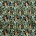 thumbnail image 1 of oneOone Polyester Spandex Dark Green Fabric Tropical Leaf Sewing Craft Projects Fabric Prints By Yard 56 Inch Wide, 1 of 5