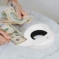 thumbnail image 5 of OULII Secure Fastening Money Straps For Bills White 1 Roll, 5 of 5