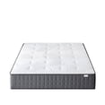 thumbnail image 4 of Zinus Spa Sensations Queen 10 inch Cooling Hybrid Pocket Spring Mattress in a Box, Medium Feel, Charcoal and Copper, Pressure Relief, CertiPUR-US Certified Foam, 4 of 8