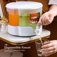 thumbnail image 4 of Amdohai 3 Tanks Beverage Dispenser 1.7L Per Tank Rotating Cold Beverage, 4 of 7