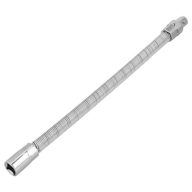 Barre d'Extension d'Application Large, Porte-Embout d'Arbre, Utilisation Facile Durable Flexible pour les Accessoires d'Entretien