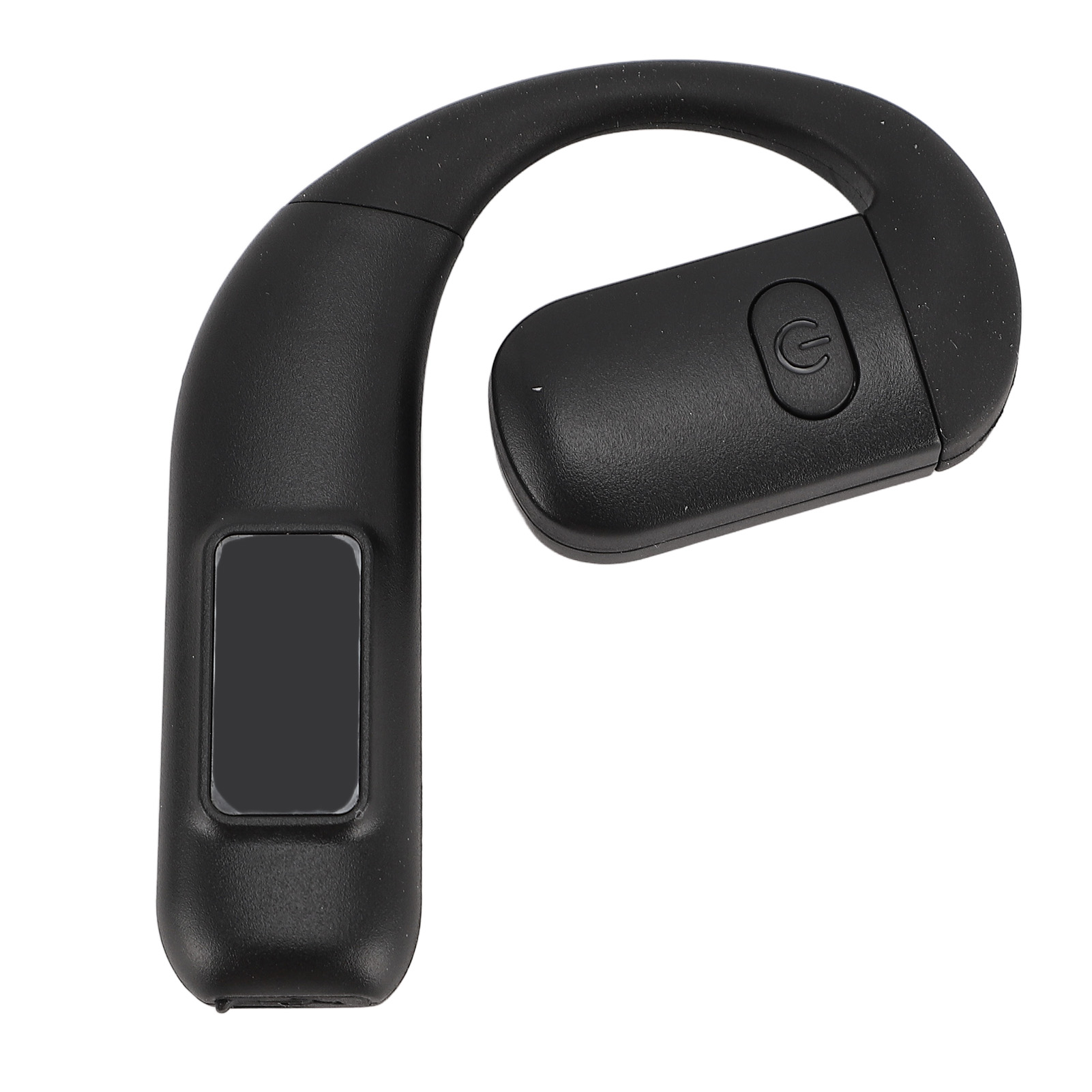 Open Ear Wireless Headphones, Single Ear  5.5 Headset with 180 Rotating Microphone and Speaker, 30Hrs Playback,  V5.5 Headphones Earbud