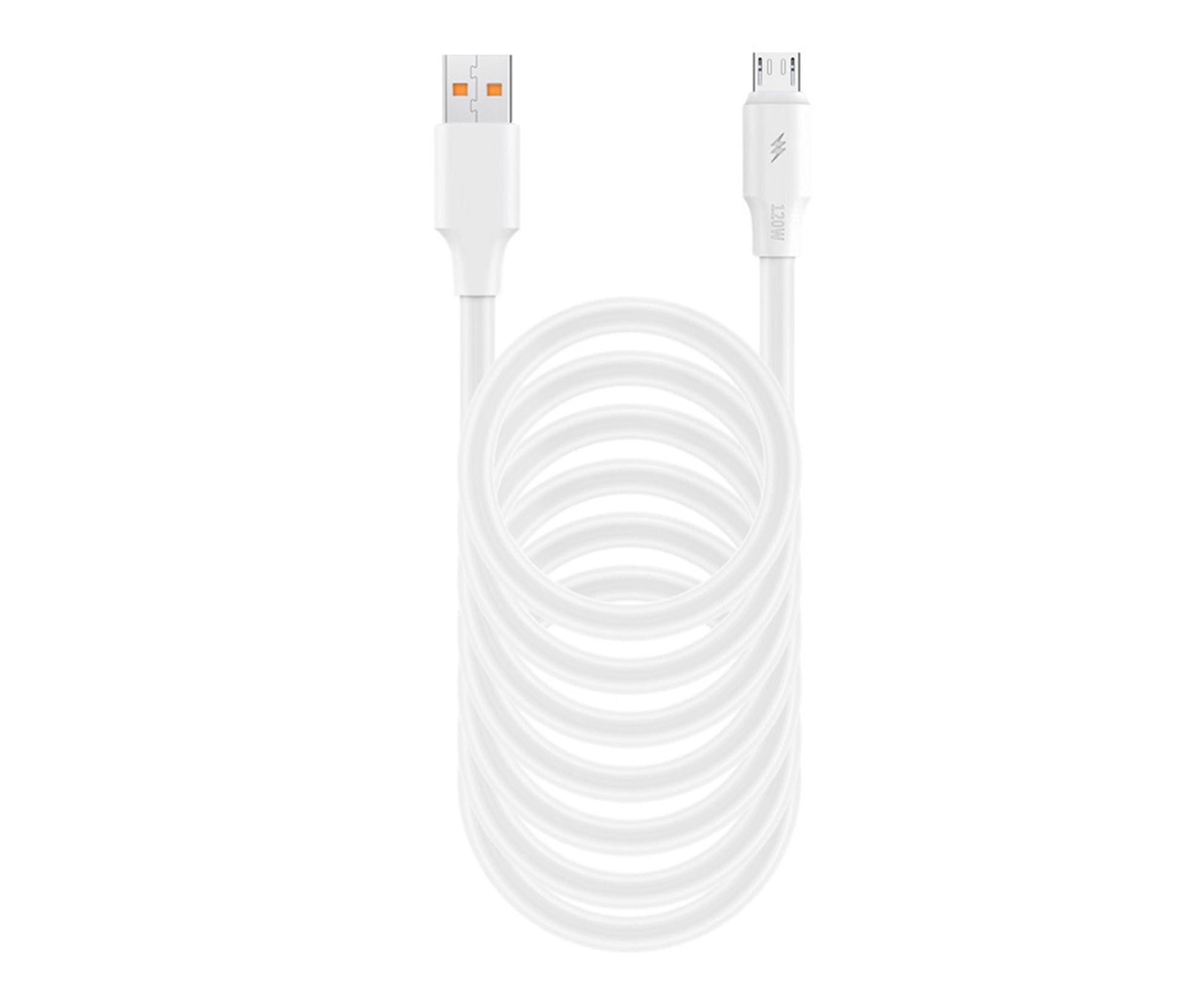 Bold fast charging cable Universal data cable Type C Apple charging cable Android 120W super fast charging- Android