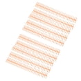 thumbnail image 4 of Binding Spines, Manual Bound 30 Holes Aging Resistant Binding Coils  For Office Orange, 4 of 8