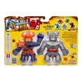 thumbnail image 3 of HÉROS DE GOO JIT ZU STRETCH STRIKERS CONTRE PACK KNIGHT BLAZAGON CONTRE GLADIATOR CORRUPTAGON, 3 of 4