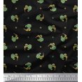 thumbnail image 1 of Soimoi Poly Georgette Fabric Square & Floral Artistic Print Fabric by the Yard 52 Inch Wide, 1 of 1