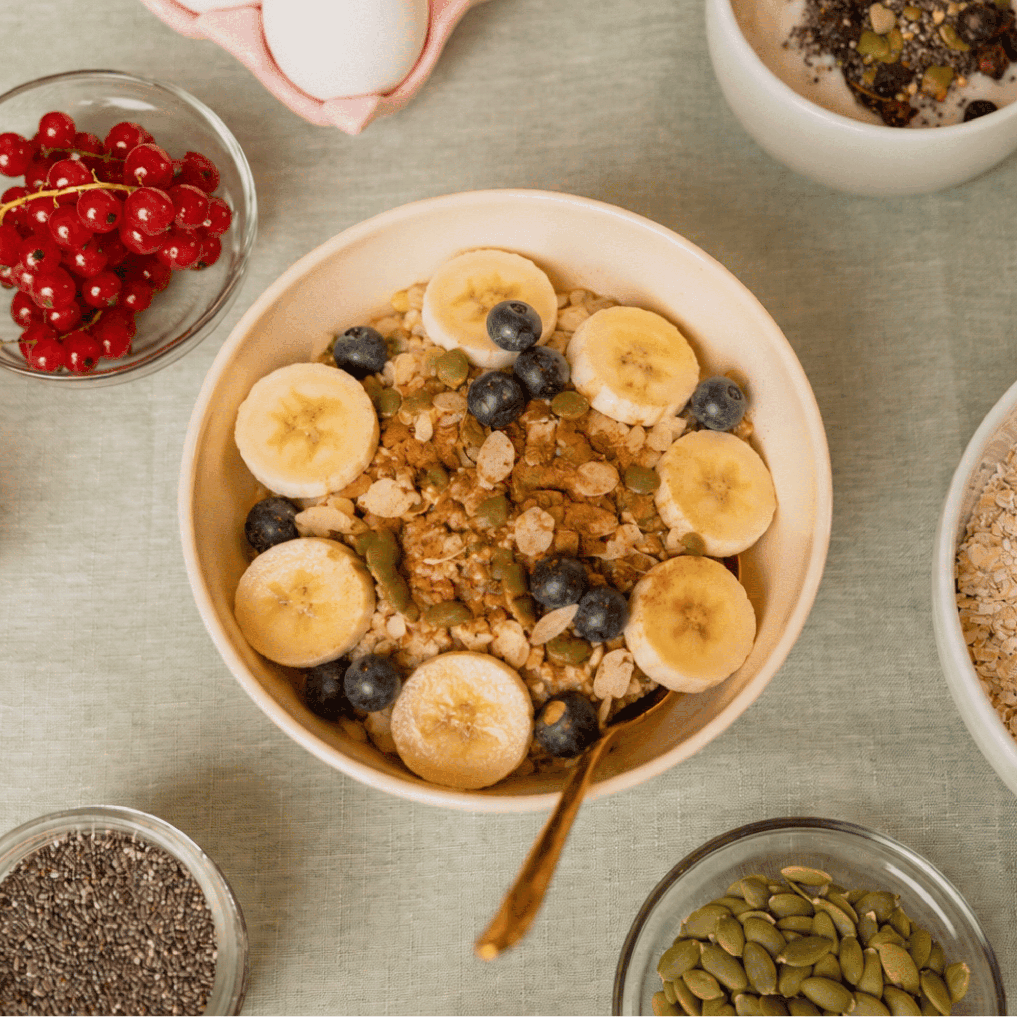 Goldy's Banana Sunrise Instant Oatmeal