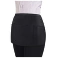 thumbnail image 3 of Bovemsi Apron Sleeve Adult Waterproof 3 Pockets Waterdrop Resistant Waitress Waist Apron Chef Apron, 3 of 6