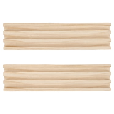 2pcs Wooden Domino Tray Domino Holders Racks Board Game Tray Wood Mahjong Domino Tiles Trays Domino Organizer Stand