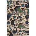 thumbnail image 1 of Safavieh Cedar Brook 8' X 10' Tapis de Coton à la Main en Bleu, 1 of 6