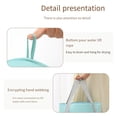 thumbnail image 3 of fastboy Portable And Easy To Clean Foot Bath Tub For Luxurious Experience Deepening And Heightening Pink [Over the knee] 1Set, 3 of 6