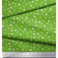 thumbnail image 3 of Soimoi Rayon Crepe Fabric Radio Transistor,Guitar & Piano Musical Instrument Fabric Prints by Yard 46 Inch Wide, 3 of 3