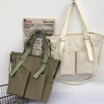 thumbnail image 3 of kurtrusly Shoulder Bag Crossbody Handbag Shoppers Bag Travel Girls Canvas Green, 3 of 9