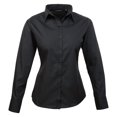 thumbnail image 1 of Premier Womens Poplin Long-Sleeved Blouse, 1 of 6