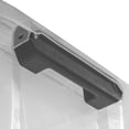 thumbnail image 3 of Bac de rangement à charnière Sterilite 28 L, bac transparent à loquet avec ouverture facile et poignées confortables, Gris, 3 of 9
