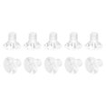 thumbnail image 1 of Unique Bargains M4x6mm Plastic Phillips Machine Screws, PC Flat Head Machine Bolts 25 Pack, 1 of 4