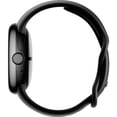 thumbnail image 3 of Google Pixel Watch 2 Matte Black Smartwatch with Obsidian Active Band Wi-Fi Obsidian, 3 of 5