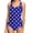 Dark Blue, variant on Birdeem Women Bikini Swim Pants Shorts Bottom Swimsuit Swimwear Bathing