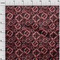 thumbnail image 3 of oneOone Cotton Cambric Red Fabric Abstract Sewing Craft Projects Fabric Prints By Yard 56 Inch Wide, 3 of 4