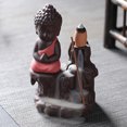 thumbnail image 4 of Backflow Incense Holder,Monk Backflow Incense Burner Waterfall Incense Holder Monk Incense Holder Top Tier Quality, 4 of 12