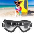 thumbnail image 1 of Dog Goggles, Dog Sunglasses UV Proof Explosion Resistant Comfortable Adjustable Lens Strap  for Cycling Red Lens,Grey Lens,Transparent Lens,Silver Lens, 1 of 7
