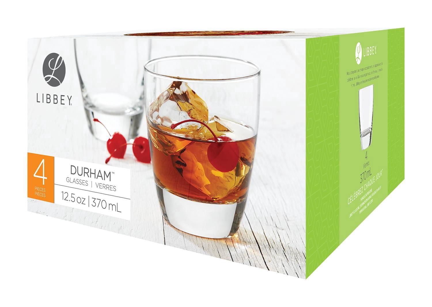 Durham double-old-fashioned Glass Set