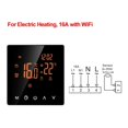 thumbnail image 1 of Tuya WiFi Smart Thermostat, Electric Floor Heating Water/Gas Boiler Remote Controller, Mirror Glass Screen ,Easy to Install, 1 of 7