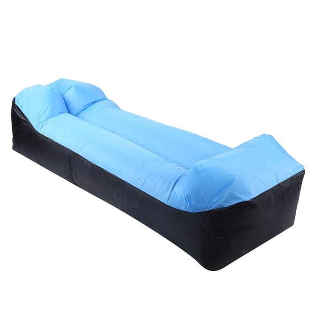 Canapé Gonflable à Excellente Performance, Chaise Longue Sac de Couchage Extérieur, pour Lit d'Appoint de Plage et de Camping