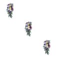 thumbnail image 3 of Maytalsory Wide Application Artificial Flower Realistic Appearance Low Maintenance Vintage purple 3Set, 3 of 6
