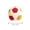 F, variant on HACKY SACK Knitted Footbags Football Sandbag Crochet Kick Bags Soft Sock Toys for Adults