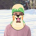 thumbnail image 4 of 2025 New Children's Ski Face Guard 3D Cat Design Polyester Windproof Breathable Quick Dry for Music Festivals Raves Ski Halloween Party Outdoor Activities, 4 of 5